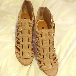 Forever 21 Gladiator Inspired Sandals